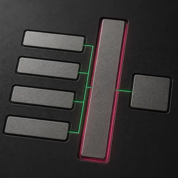 Web architecture route stack locking into a contract spine and release block